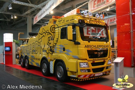 Bouwverslag M.A.N. Bergingstruck
